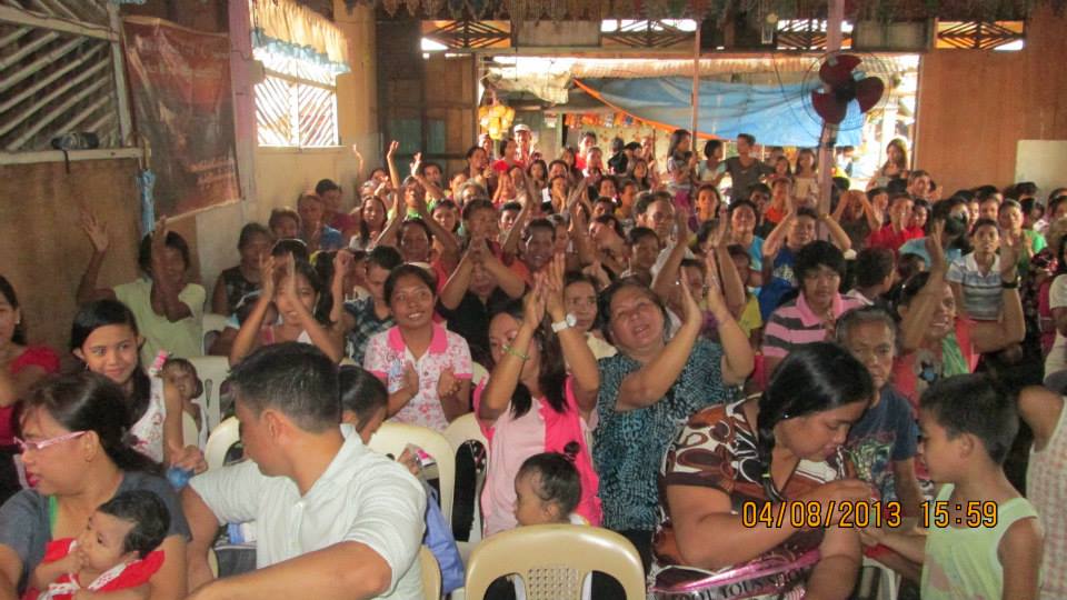 “Thank you so much to the Casaq The Eagle team, to All Nations and to the Congregation out there from the bottom of our hearts. Thank you so much.” - Pastors Edelberto and Shirley Casasola. 
